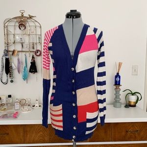 Marc by Marc Jacobs Color-Block Cardigan